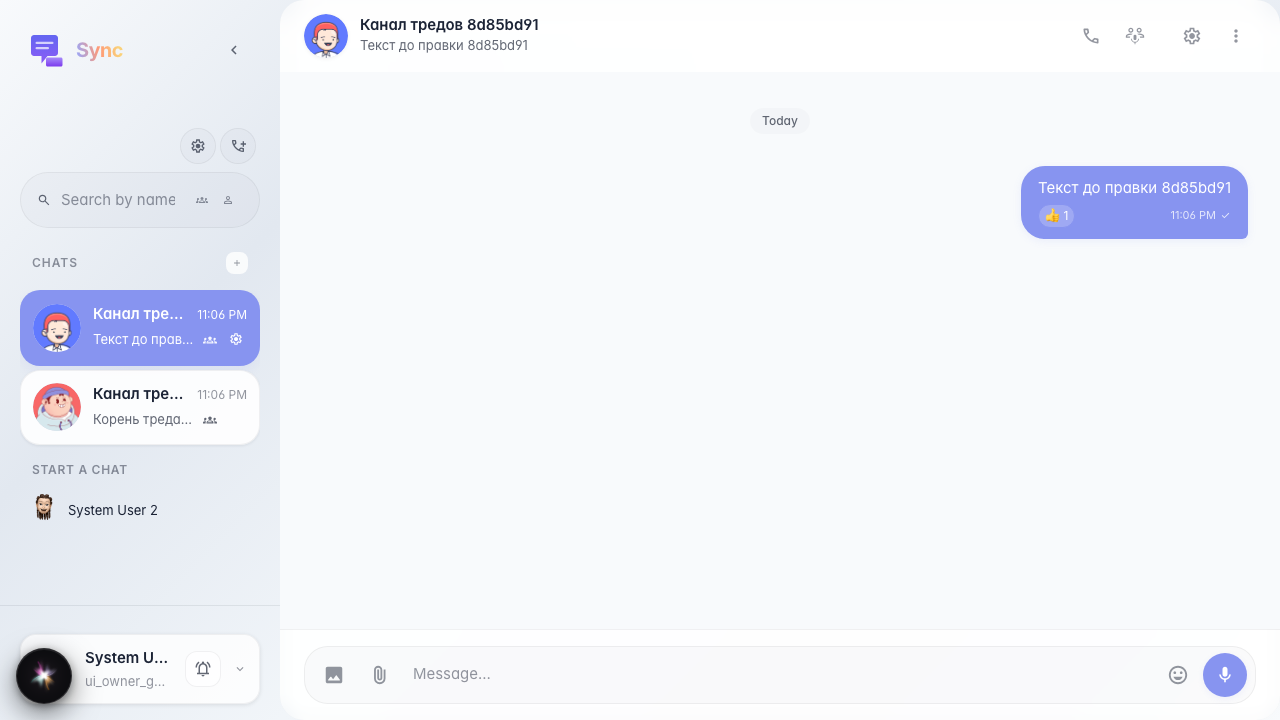 Reaction added